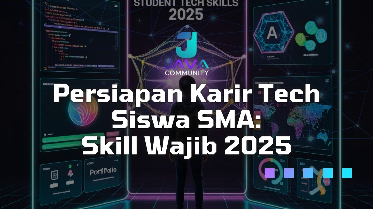 Persiapan Karir Tech Siswa SMA: Skill Wajib 2025
