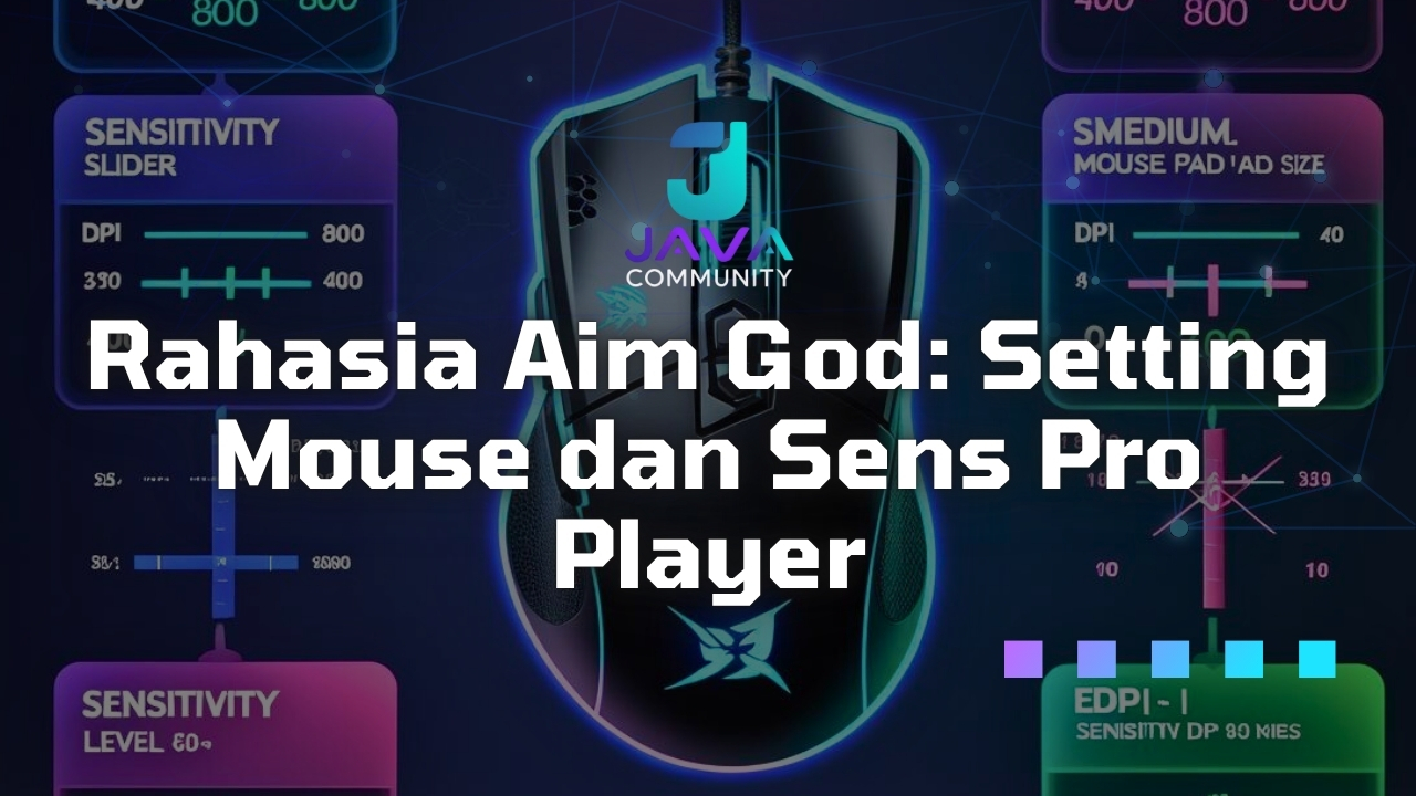 Rahasia Aim God: Setting Mouse dan Sens Pro Player