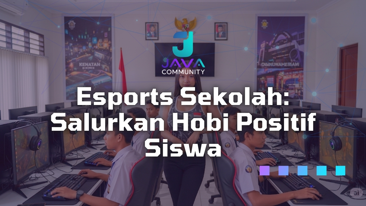 Esports Sekolah: Salurkan Hobi Positif Siswa Javabetsport