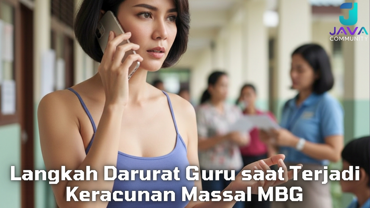 Langkah Darurat Guru saat Terjadi Keracunan Massal MBG